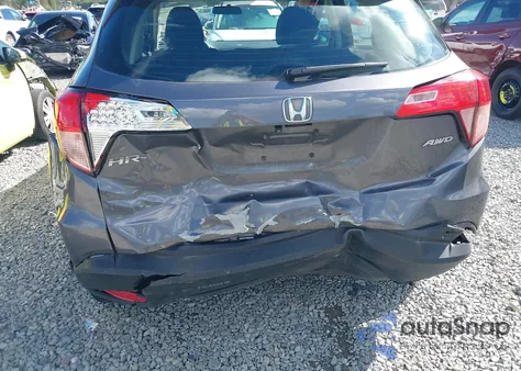 2017 Honda Hr-V Lx from USA, damaged, VIN 3CZRU6H37HG700399